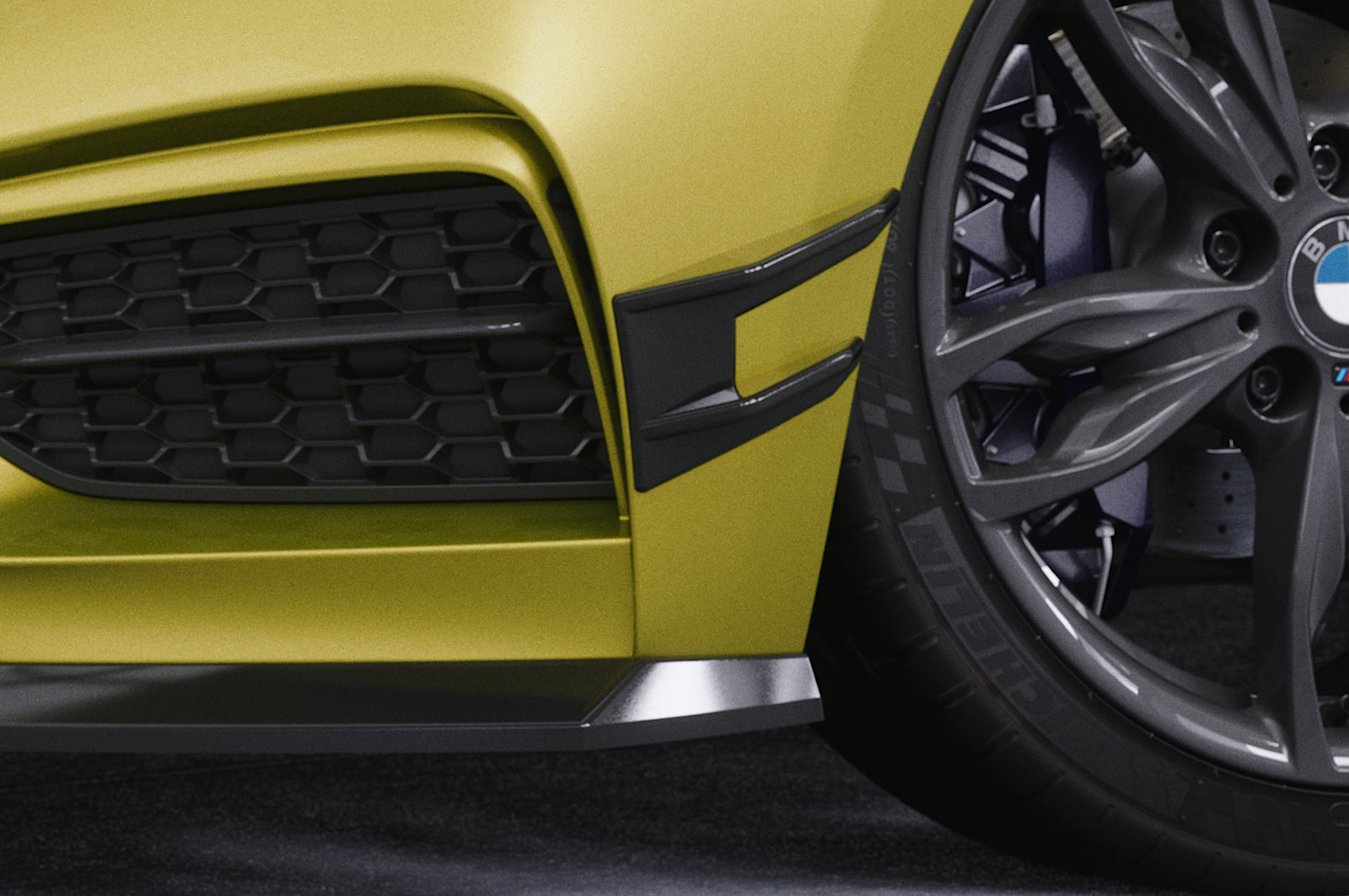 BMW 2er / M-Paket F22, F23 | Performance Flaps FP027