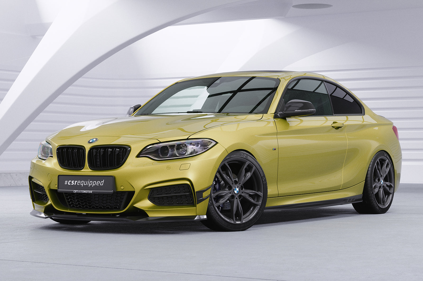BMW 2er / M-Paket F22, F23 | Performance Flaps FP027