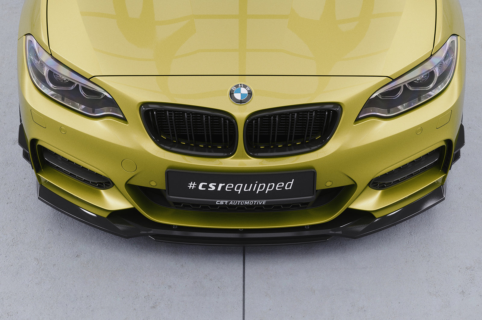 BMW 2er / M-Paket F22, F23 | Performance Flaps FP027