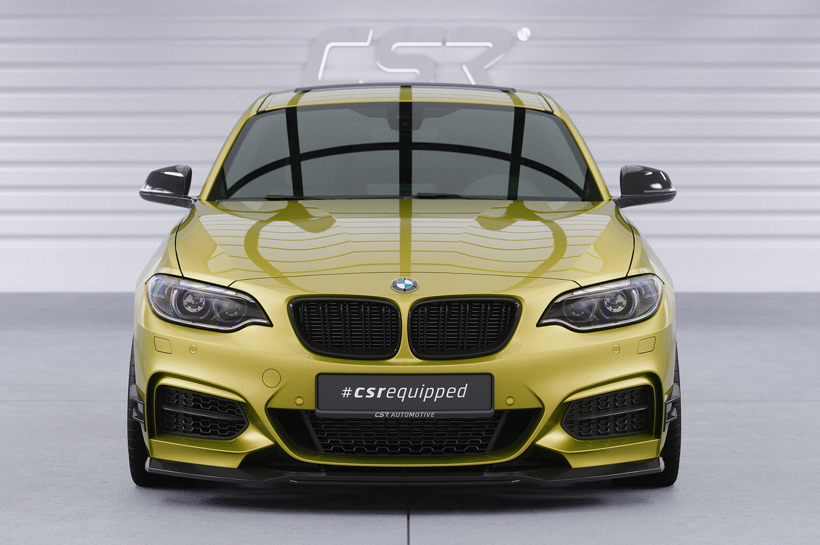 BMW 2er / M-Paket F22, F23 | Performance Flaps FP027