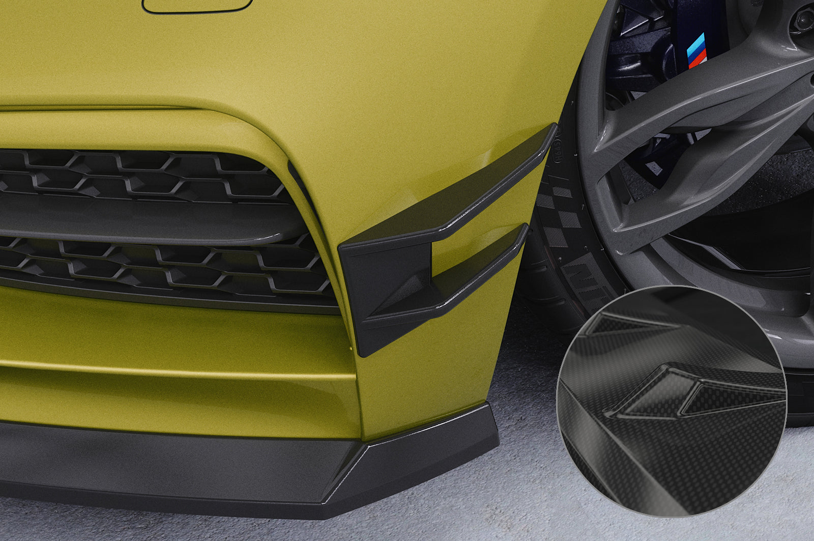 BMW 2er / M-Paket F22, F23 | Performance Flaps FP027