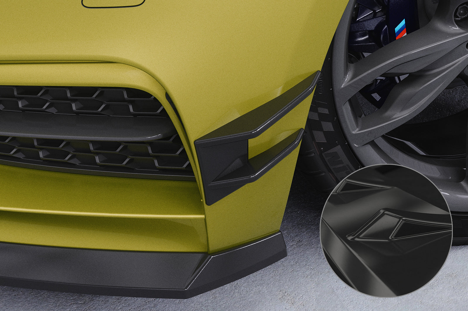 BMW 2er / M-Paket F22, F23 | Performance Flaps FP027
