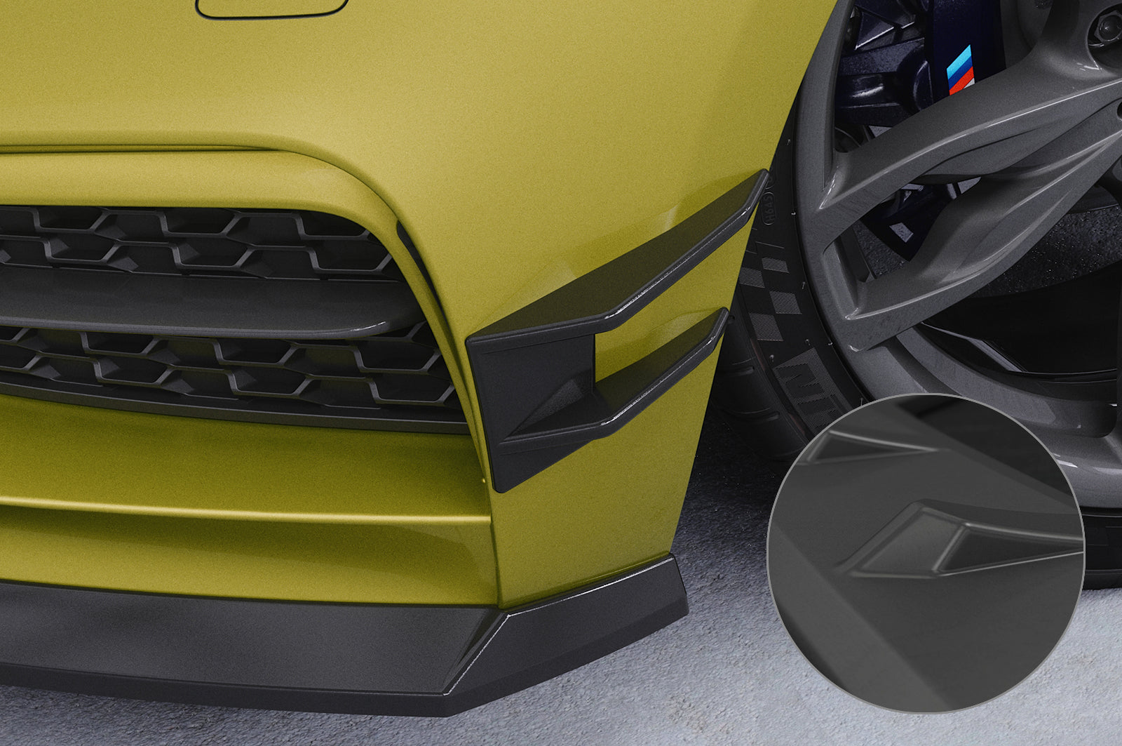 BMW 2er / M-Paket F22, F23 | Performance Flaps FP027