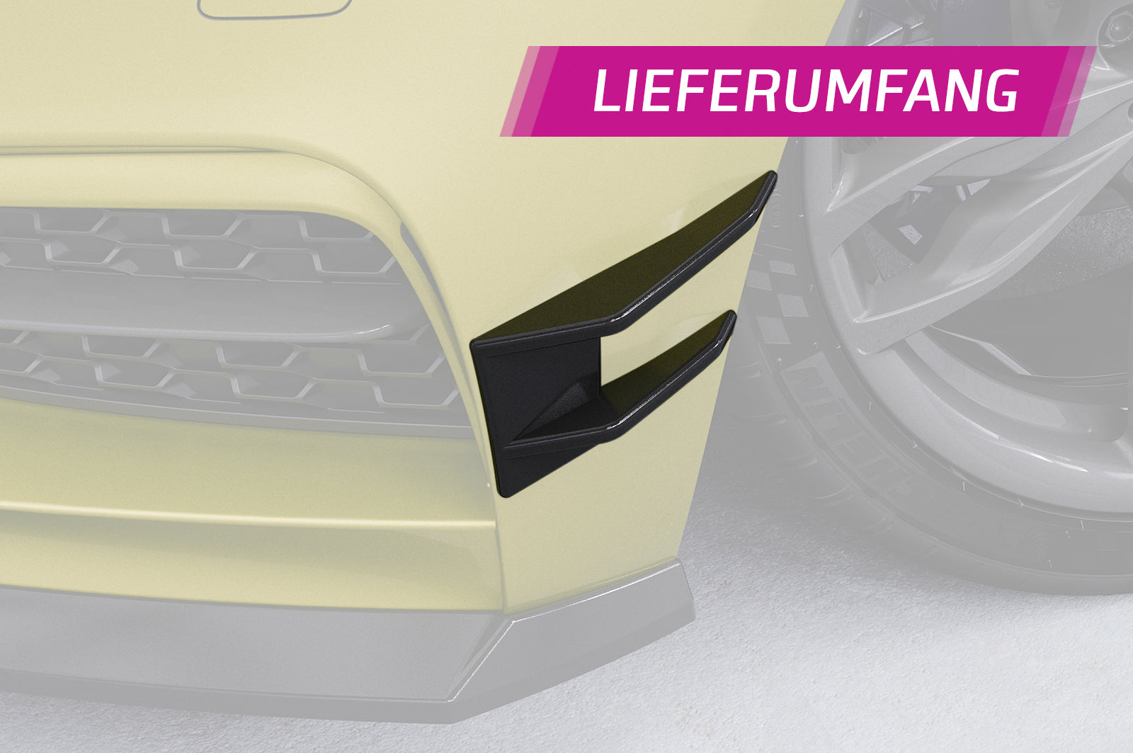 BMW 2er / M-Paket F22, F23 | Performance Flaps FP027