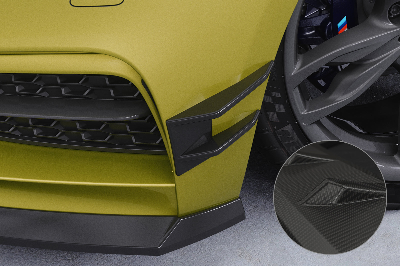 BMW 2er / M-Paket F22, F23 | Performance Flaps FP027