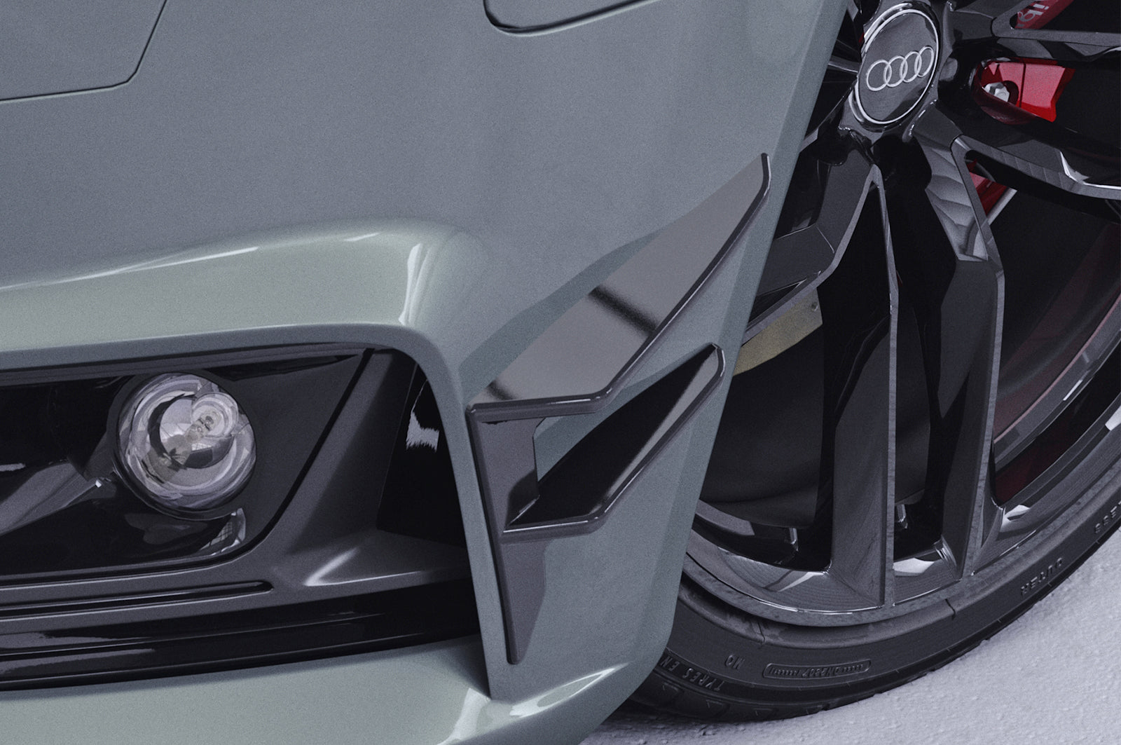 Audi A4 S-Line B9, 8W | Performance Flaps FP033