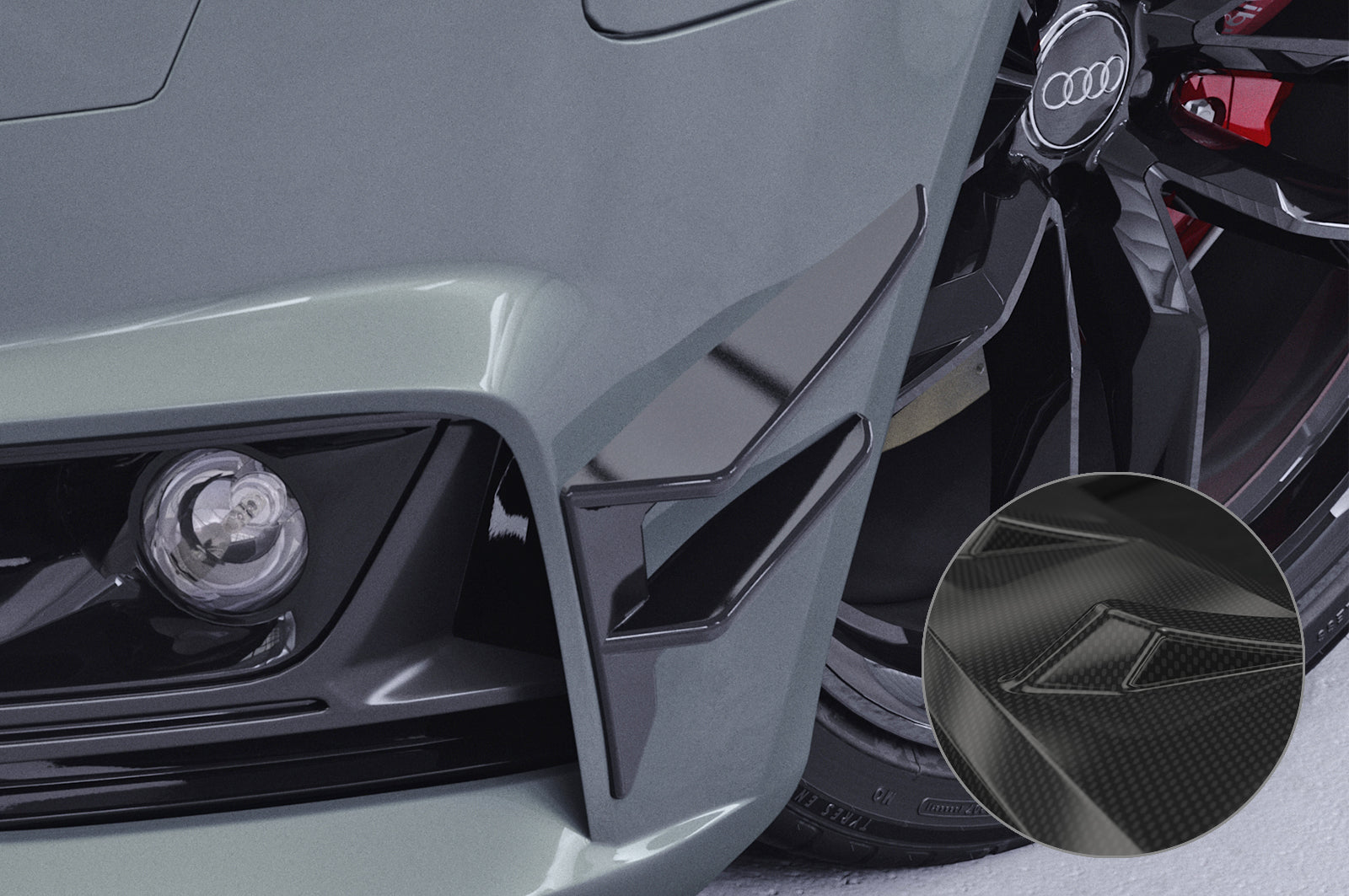 Audi A4 S-Line B9, 8W | Performance Flaps FP033