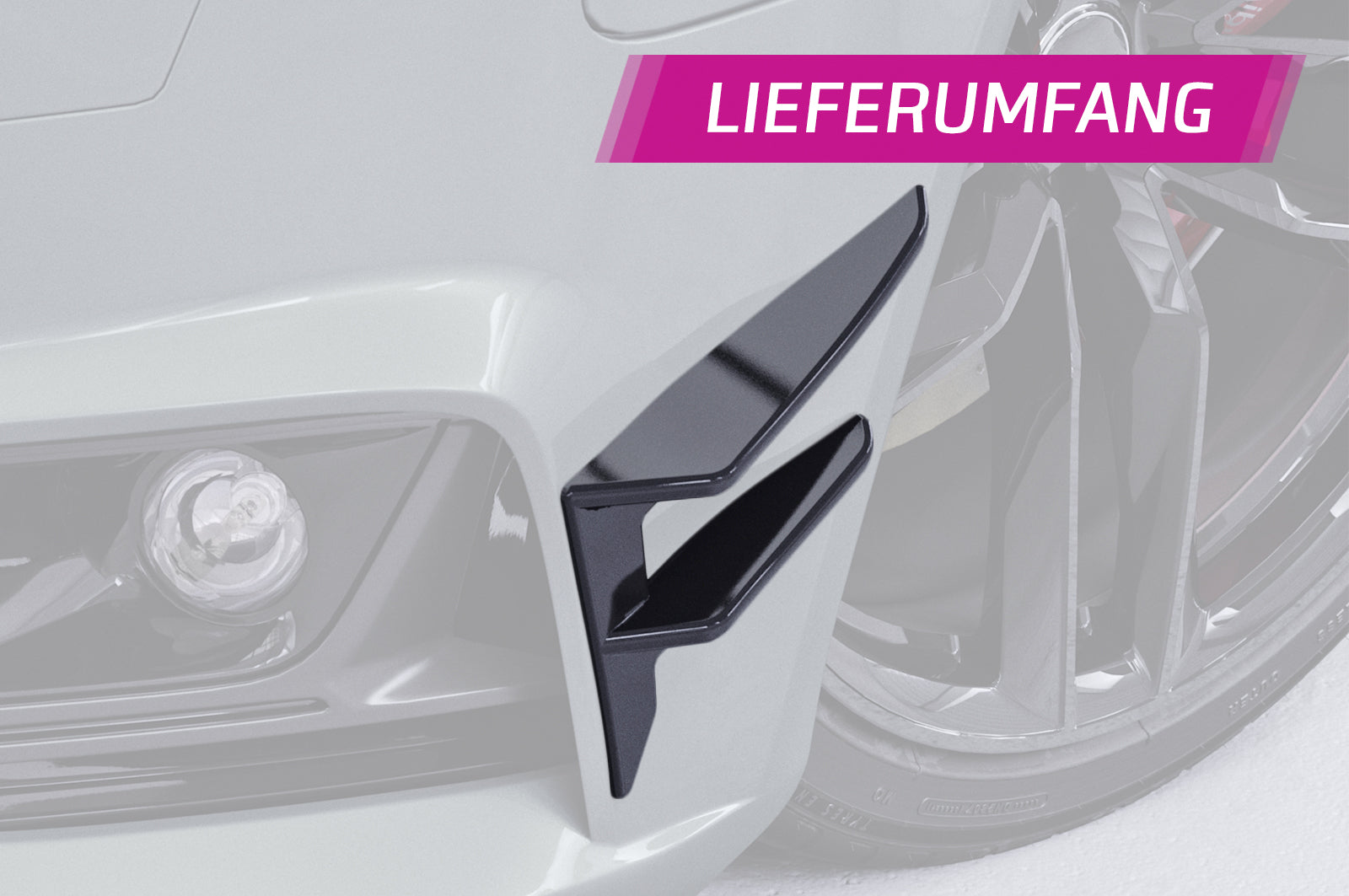 Audi A4 S-Line B9, 8W | Performance Flaps FP033