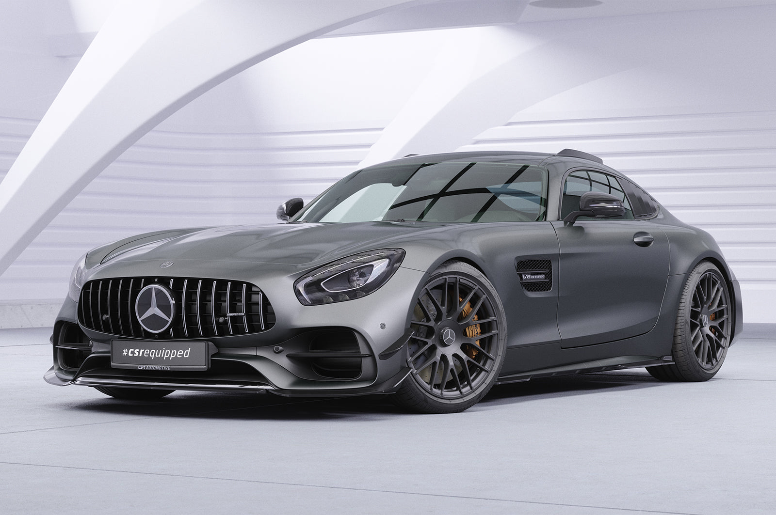 Mercedes-Benz AMG GT 190 | Performance Flaps FP034