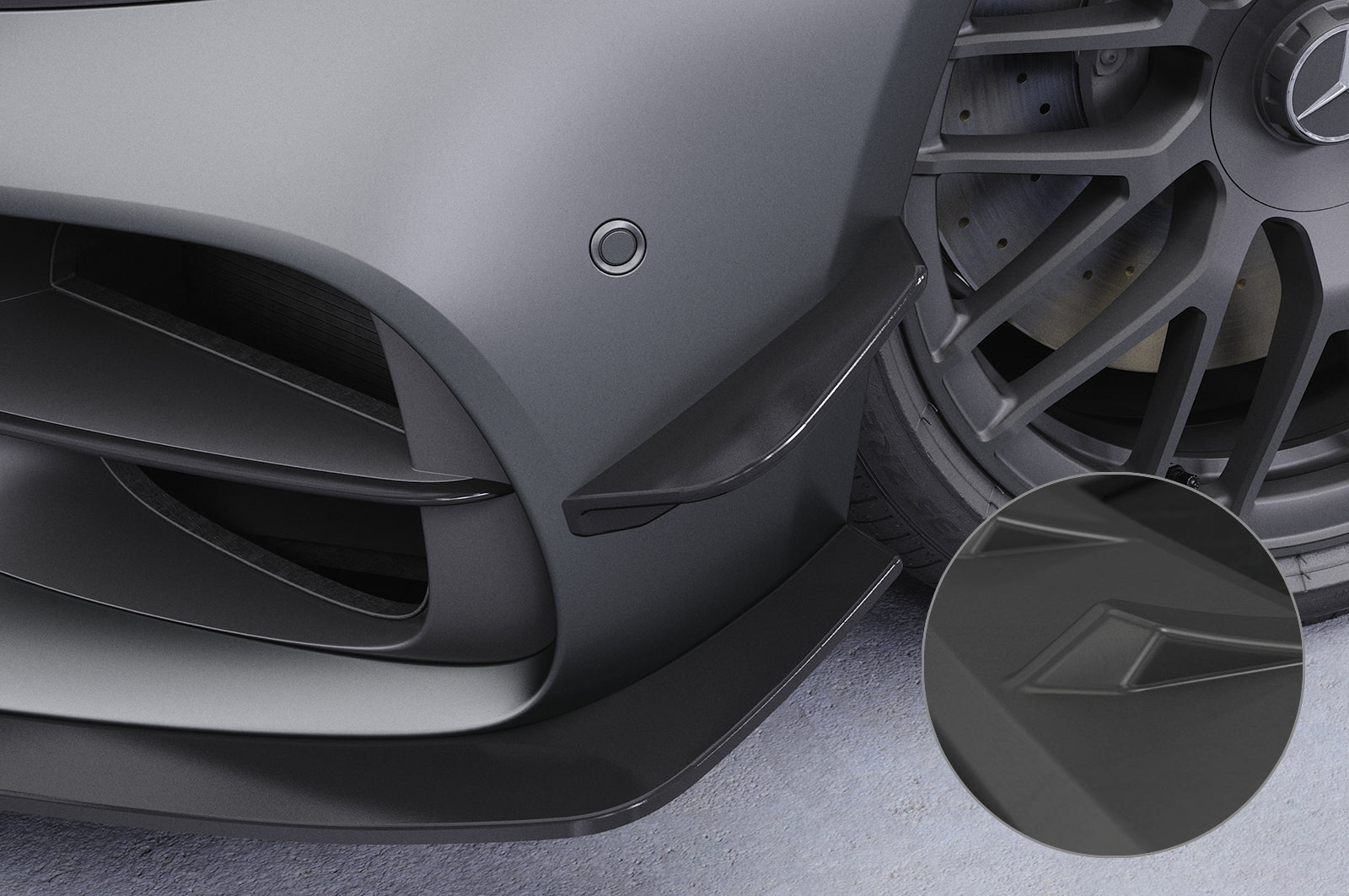 Mercedes-Benz AMG GT 190 | Performance Flaps FP034