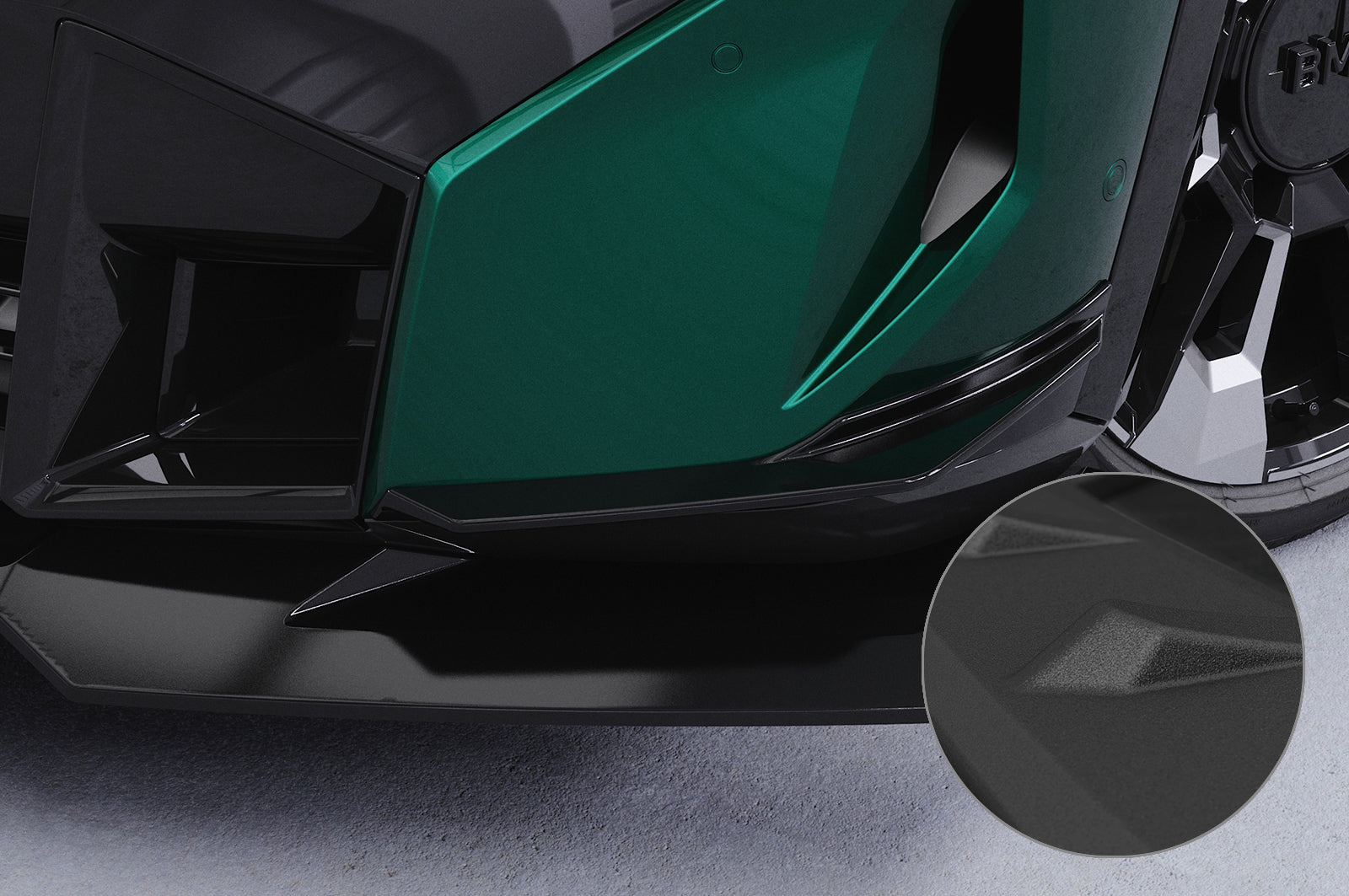 BMW XM G09 | Performance Flaps FP037