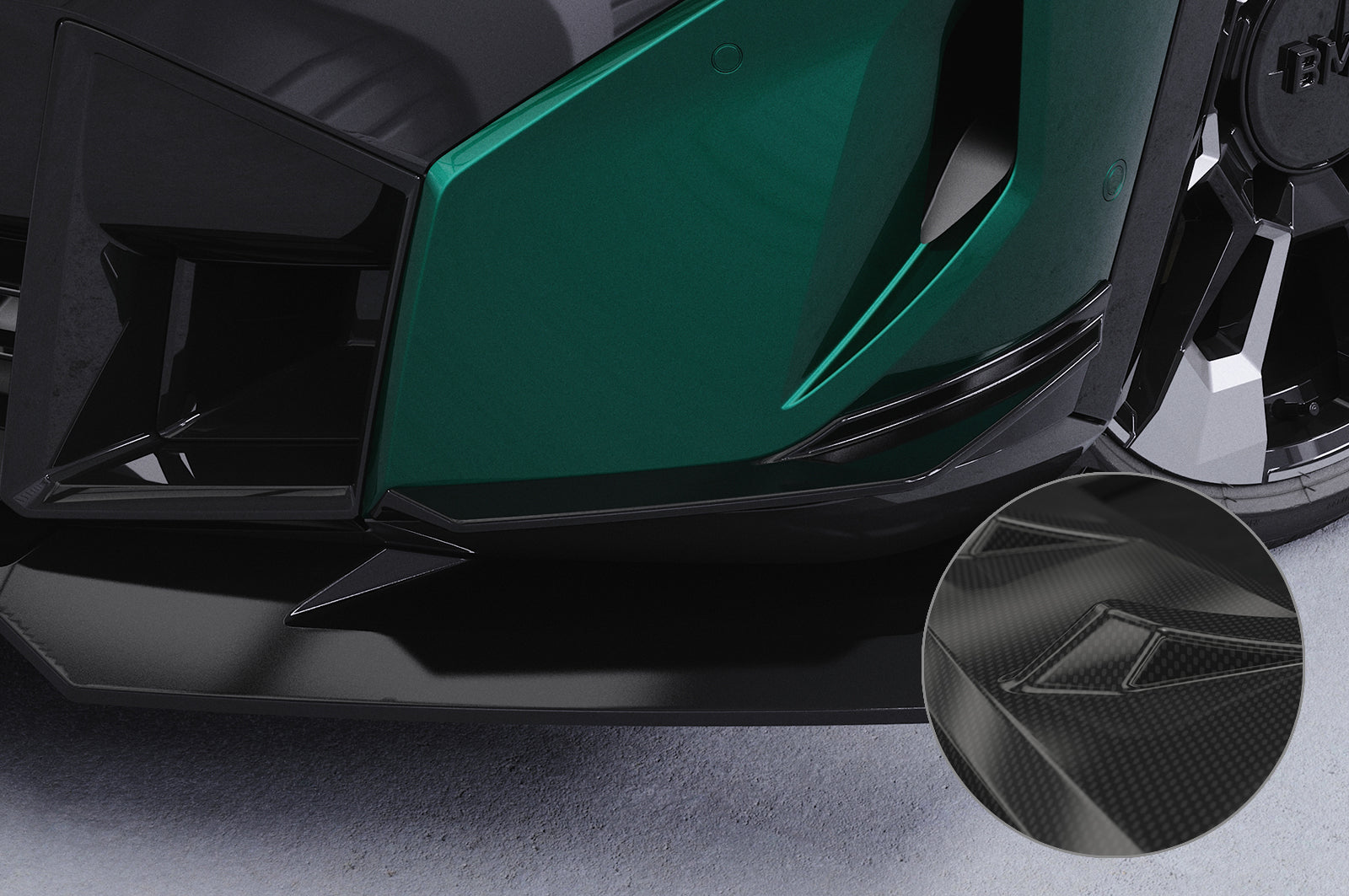 BMW XM G09 | Performance Flaps FP037