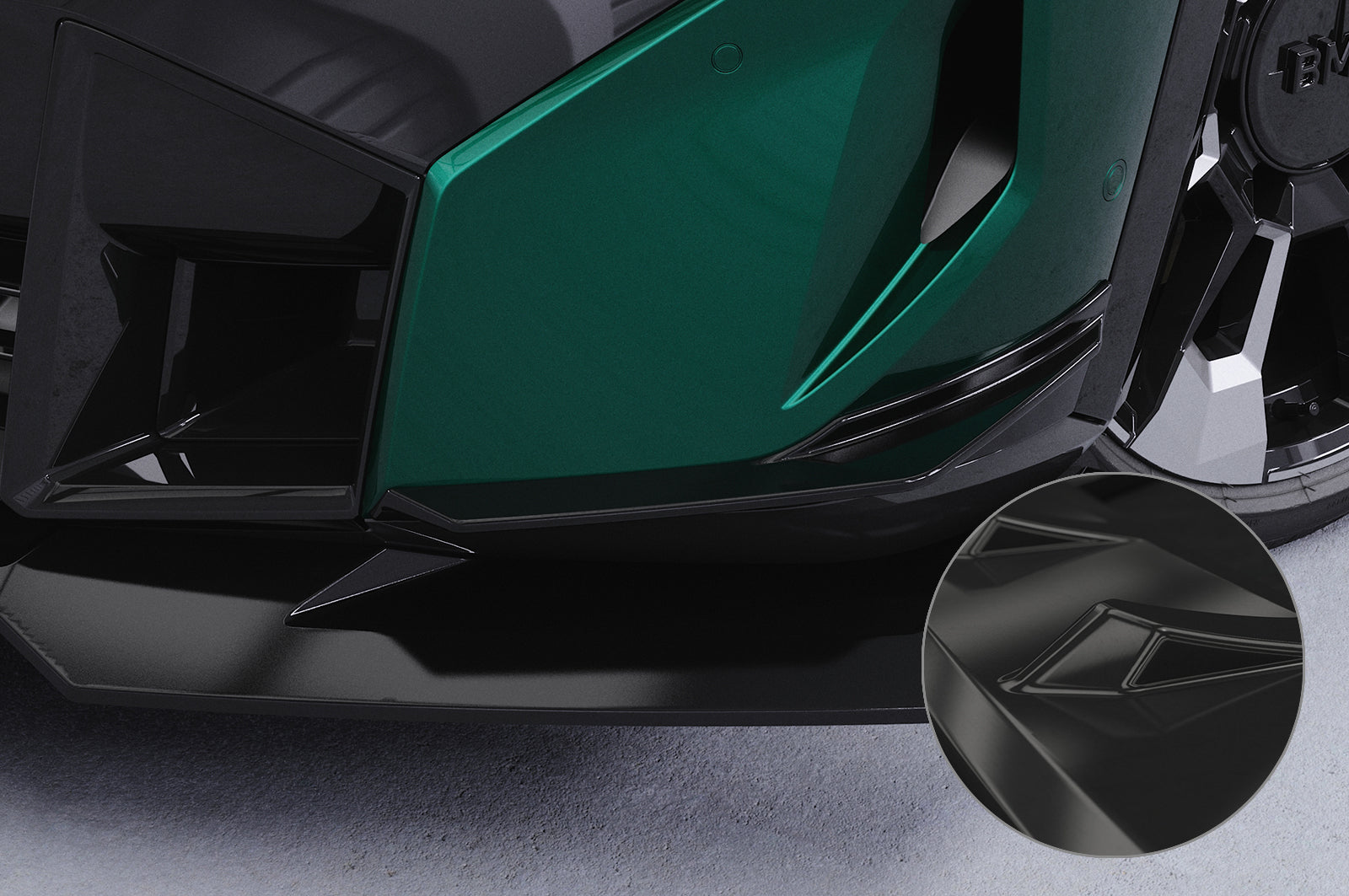 BMW XM G09 | Performance Flaps FP037