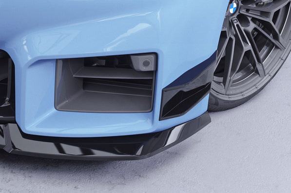 BMW M2 Coupe | G87 | Performance Flaps – Kupfer (matt)