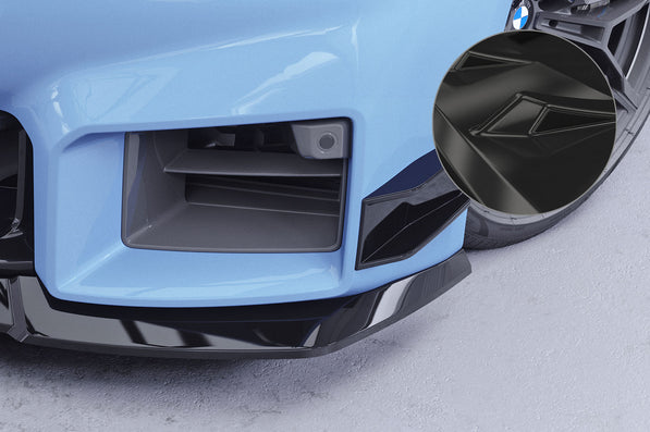 BMW M2 Coupe | G87 | Performance Flaps – Glossy (schwarz hochglanz)