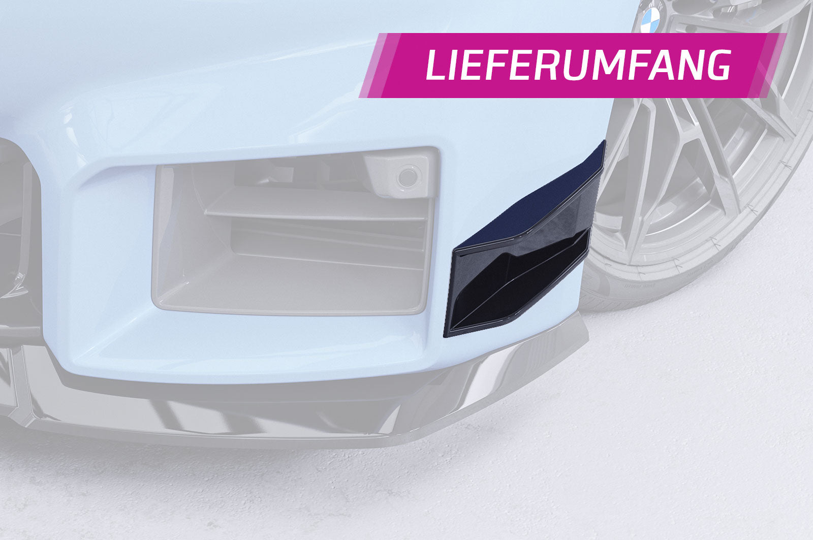 BMW M2 Coupe | G87 | Performance Flaps