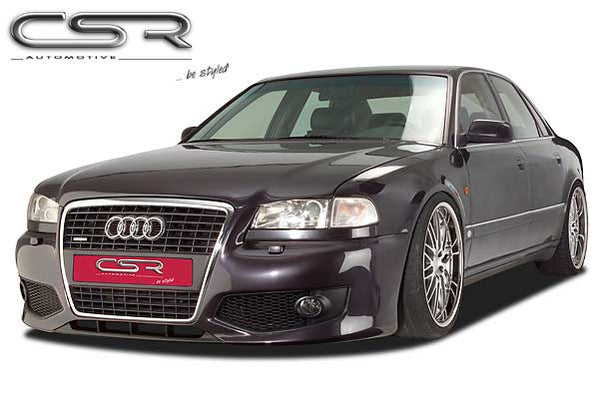 Audi A8 /4D D2 | Facelift Front Tuning Spoiler Set FL005
