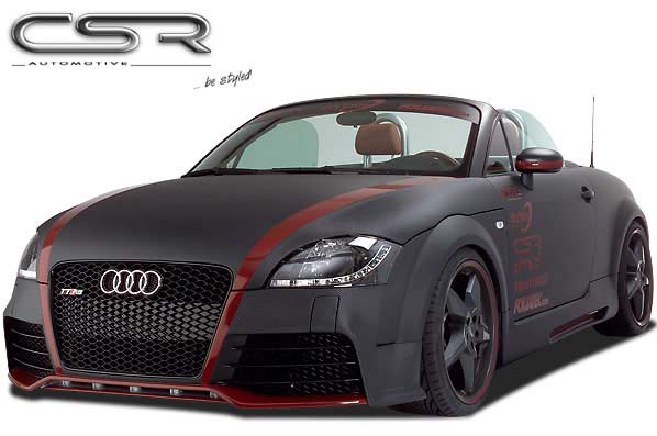 Audi TT RS-Look | Facelift Front Tuning Spoiler Set FL017
