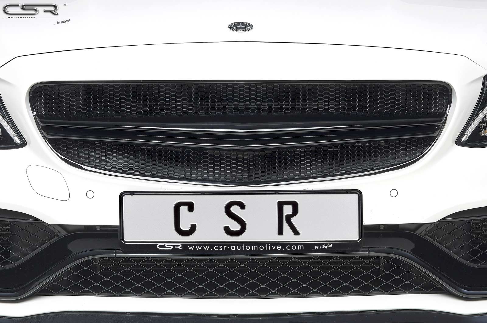 Mercedes-Benz C-Klasse 205 | Kühlergrill Frontgrill GL060
