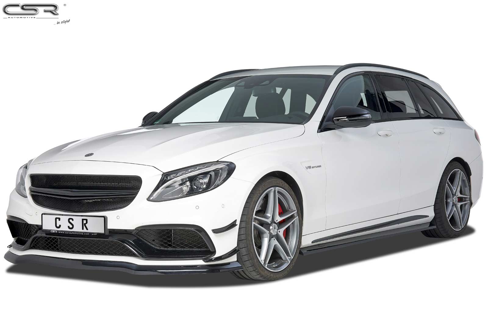 Mercedes-Benz C-Klasse 205 | Kühlergrill Frontgrill GL060