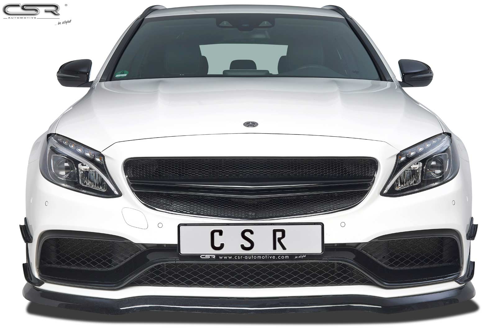 Mercedes-Benz C-Klasse 205 | Kühlergrill Frontgrill GL060