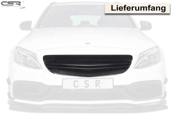 Mercedes-Benz CLA C117, X117 | Kühlergrill Frontgrill GL061