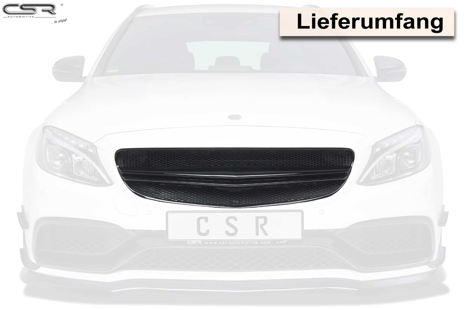 Mercedes-Benz CLA C117, X117 | Kühlergrill Frontgrill GL061