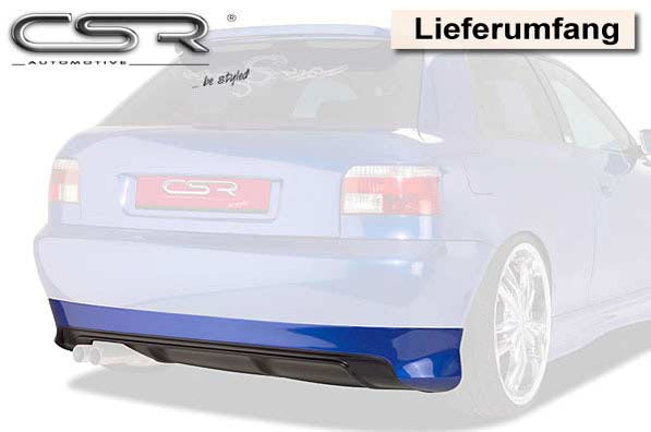 Audi A3 8L | Heckansatz HA004