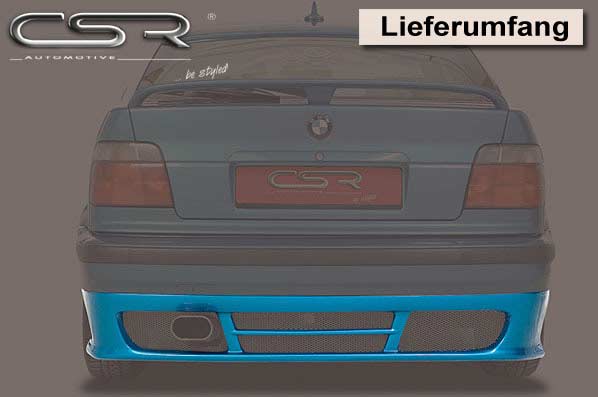 BMW Compact E36 | Heckansatz HA005
