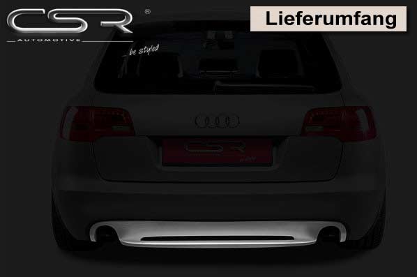 Audi A6 C6, 4F | Heckansatz HA007
