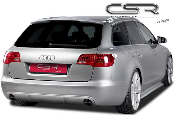 Audi A6 C6, 4F | Heckansatz HA009
