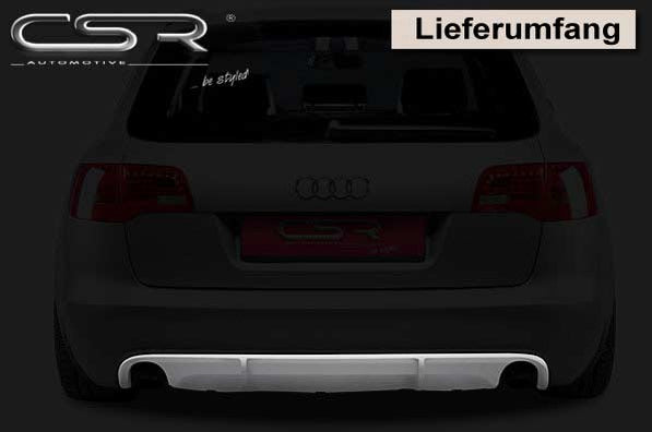 Audi A6 C6, 4F | Heckansatz HA009