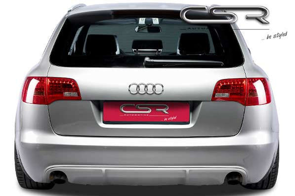 Audi A6 C6, 4F | Heckansatz HA009