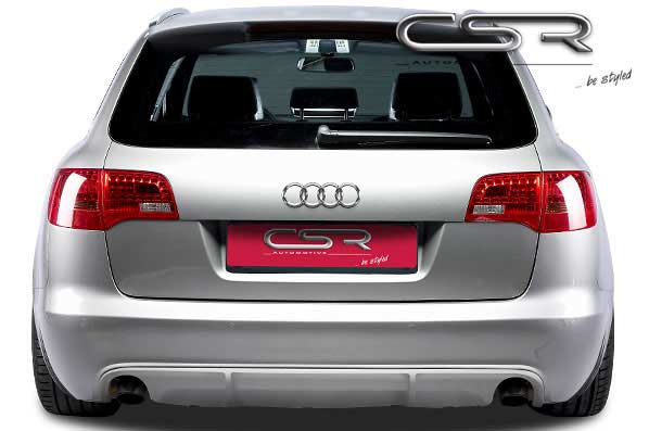 Audi A6 C6, 4F | Heckansatz HA009