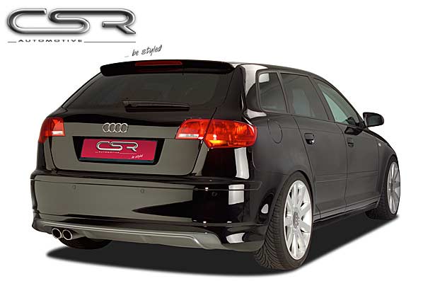 Audi A3 Sportback 8PA | Heckansatz HA014