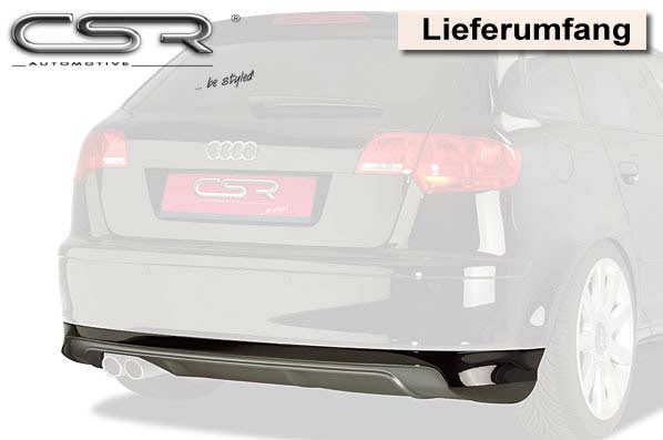 Audi A3 Sportback 8PA | Heckansatz HA014