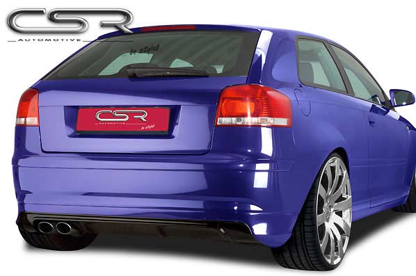 Audi A3 8P | Heckansatz HA015