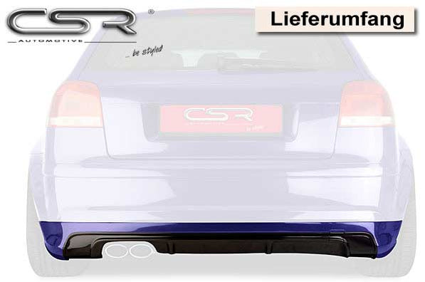 Audi A3 8P | Heckansatz HA015