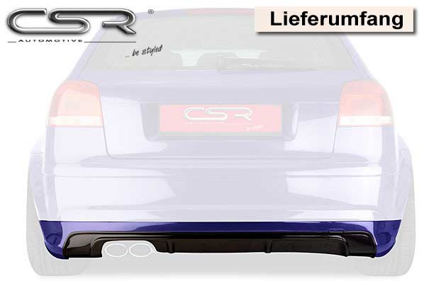 Audi A3 8P | Heckansatz HA015
