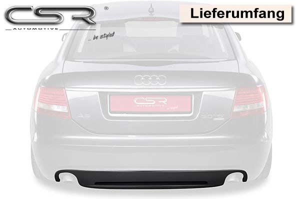 Audi A6 C6, 4F | Heckansatz HA016