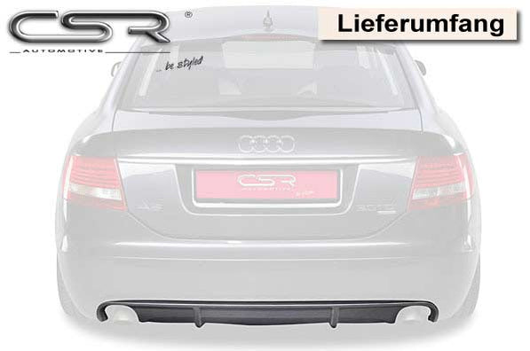 Audi A6 C6, 4F | Heckansatz HA017