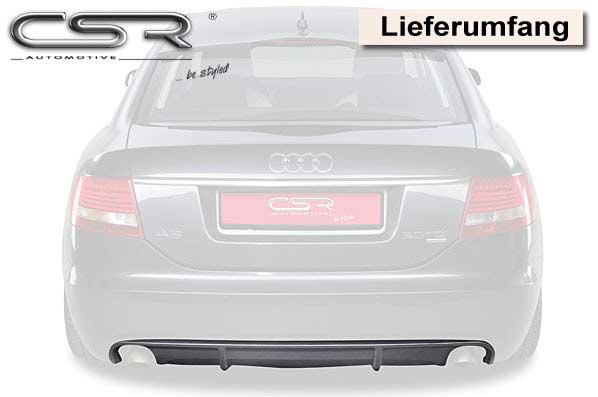 Audi A6 C6, 4F | Heckansatz HA017