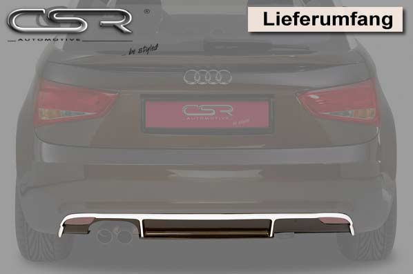 Audi A1 HA034B | Heckansatz HA034B