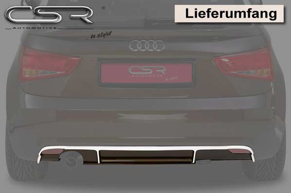 Audi A1 | Heckansatz HA034