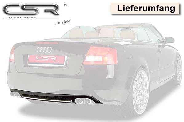 Audi A4 B6, 8H | Heckansatz HA064