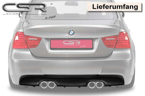 BMW E90 / E91 E90, E91 | Heckansatz HA066