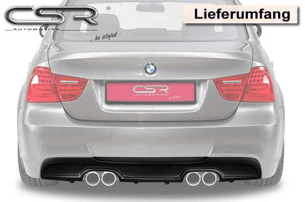 BMW E90 / E91 E90, E91 | Heckansatz HA066
