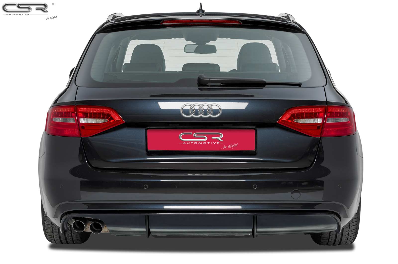 Audi A4 B8 | Heckansatz HA075
