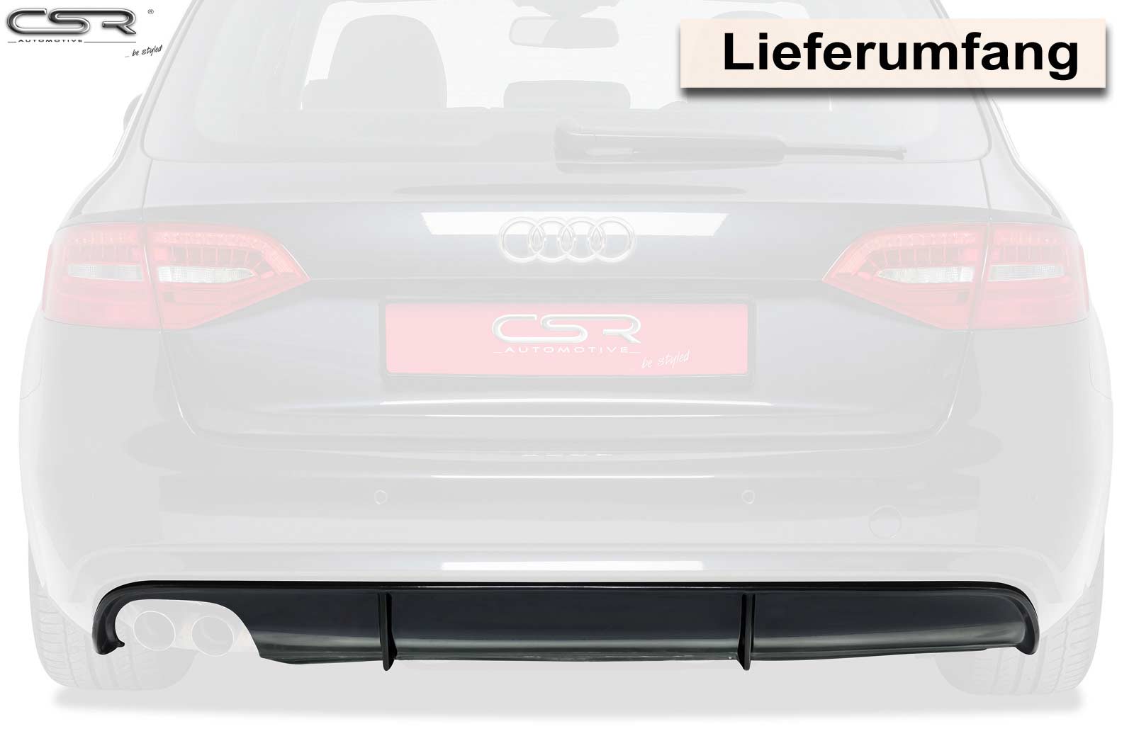Audi A4 B8 | Heckansatz HA075