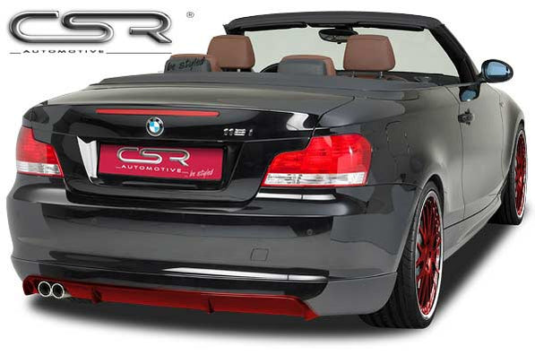 BMW 1er E82, E88 | Heckansatz HA076